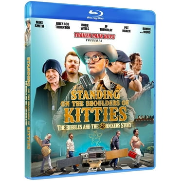 Standing on the Shoulders of Kitties: The Bubbles and the Shitrockers Story
