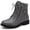 Grey, variant on Women's Casual Durable Lightweight Booties Breathable Walking Boots Grey 9.5