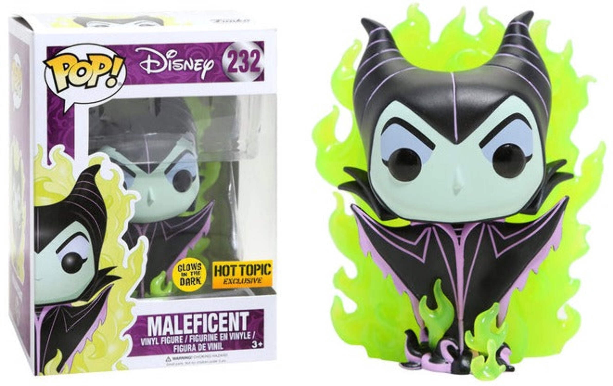Funko POP Disney Maleficent #232 Vinyl Figure - Walmart.com