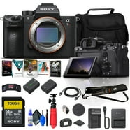 Sony Alpha a7R IVA Mirrorless Digital Camera - Base Bundle - Walmart.com