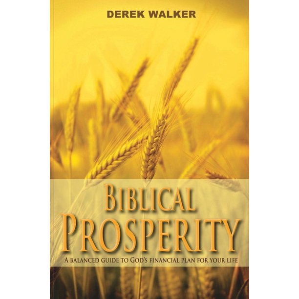 Biblical Prosperity (Paperback)