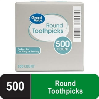 Toothpicks with best sale cellophane tips