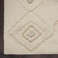 thumbnail image 5 of Nourison Moroccan Court Bohemian Geometric Ivory 8' x 10' Area Rug, (8' x 10'), 5 of 9