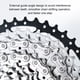 thumbnail image 3 of Toystoory Cadena de bicicleta de acero al carbono de seguridad mejorada y elegante para montar fácilmente Cadena de bicicleta de carretera Ciclismo plata 9 velocidades, 3 of 6