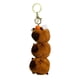 thumbnail image 2 of Llavero de Felpa Strade Fareast Limited Animales de Peluche Relleno Estilo A, 2 of 5