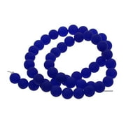 Wholesale Lot Natural Gemstones Round Spacer Loose Beads Jewelry Making 8mm royal blue