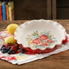 The Pioneer Woman Vintage Floral 9-Inch Pie Plate