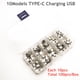 thumbnail image 3 of Seitruly 100Pcs/Lot Type-C Female Insert Charging Dock Connectors Copper Repair Terminals Cable Plugs Kits Crimp Socket for Mobile Phone Type3 NO3, 3 of 6