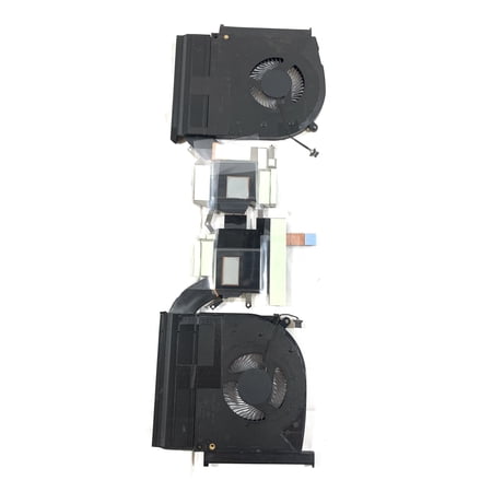 Pre-Owned Genuine Dell Alienware M17 R2 N18P Laptop CPU GPU Heatsink Cooling Fan R23G0