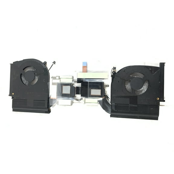 Pre-Owned Genuine Dell Alienware M17 R2 N18P Laptop CPU GPU Heatsink Cooling Fan R23G0