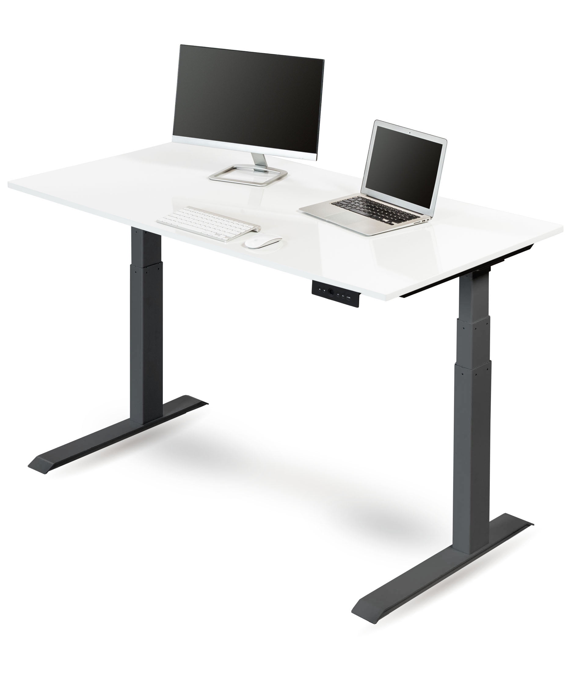 Stand Up Desk Store Dual Motor Electric Adjustable Height Standing Desk