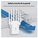 thumbnail image 4 of "Repetidor Wifi Ourlife U136 Amplificador De Señal 110-240v Blanco  ", 4 of 5