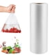 thumbnail image 1 of Rollo de bolsa de plástico para productos vegetales, pan y comestibles, bolsa transparente de 14 X 20 pulgadas, 350 bolsas/rollo, 1 of 5