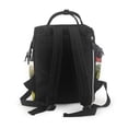 thumbnail image 3 of Balery Deep Forest Stone Green Dragon Mummy Backpack - Waterproof Twill Canvas, Large Capacity Diaper Bag with Multiple Pockets and Adjustable Straps, 3 of 6