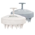 thumbnail image 1 of HEETA Paquete de 2 cepillos de champú para masaje del cuero cabelludo para el crecimiento del cabello, depurador del cuero cabelludo con silicona suave, desenredante de cabello húmedo y seco, material, 1 of 1