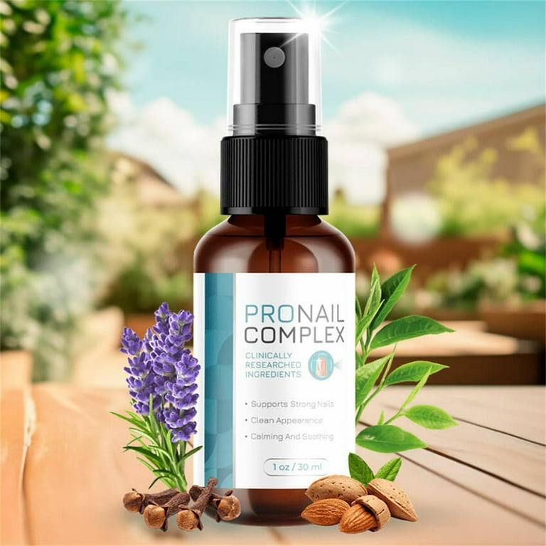 6PCS Pronail Complex Spray, Pro Nail Complex Oil Spray - Walmart.com