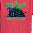 thumbnail image 3 of How to Train Your Dragon - Night Fury Light Up The Night  - Men's Short Sleeve Graphic T-Shirt, 3 of 5