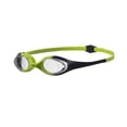 thumbnail image 1 of Arena Jr. Spider anteojos de natación, Navy/Clear/Citronella, Una talla multicolor, 1 of 8