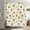 Aquarelle Tournesol, variante sur Rideau de Douche Tropical Printanier Cactus - 70 x 70 Po Plantes Succulentes et Fleurs Sauvages Style Ferme Vintage Grange Décoration en Planches de Bois Aquarelle Thème Désert Comprend des Crochets