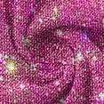 thumbnail image 6 of Sequin Holiday Tops for Women Party Night V Neck Sparkly Long Sleeve Top Glitter New Years Eve Tops Hot Pink L, 6 of 7