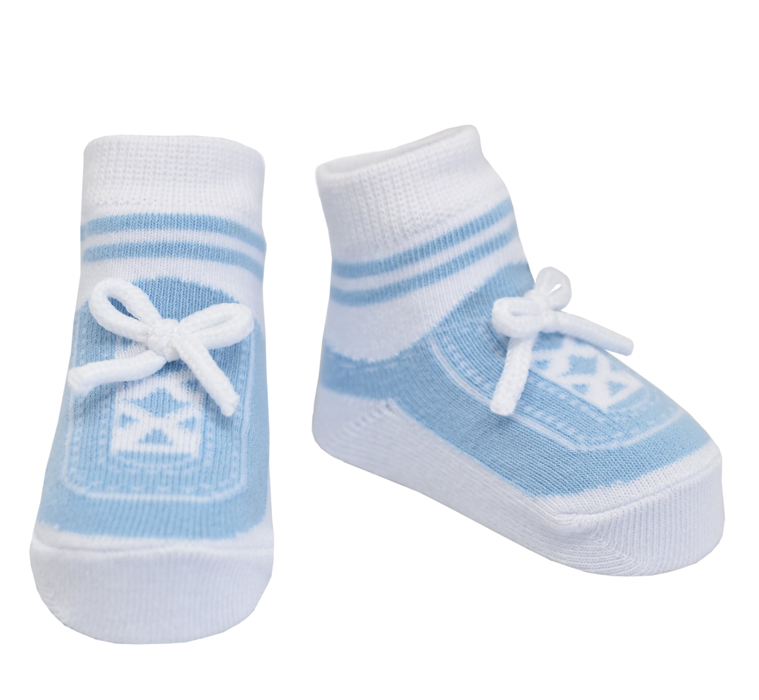 baby boy sneaker socks
