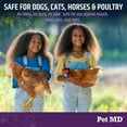 thumbnail image 3 of Pet MD All-in-One Derm Care - Hypochlorous Acid Spray for Dogs & All Pets - Skin Soother for Dogs & Wound Spray - Wound Care, Hot Spot Remedy, & Itch Relief - 4oz, 3 of 8