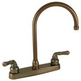 thumbnail image 1 of Grifo de Cocina Empire U-YOB800GSOB-E 20 cm Bronce Aceitado No Metálico, 1 of 1