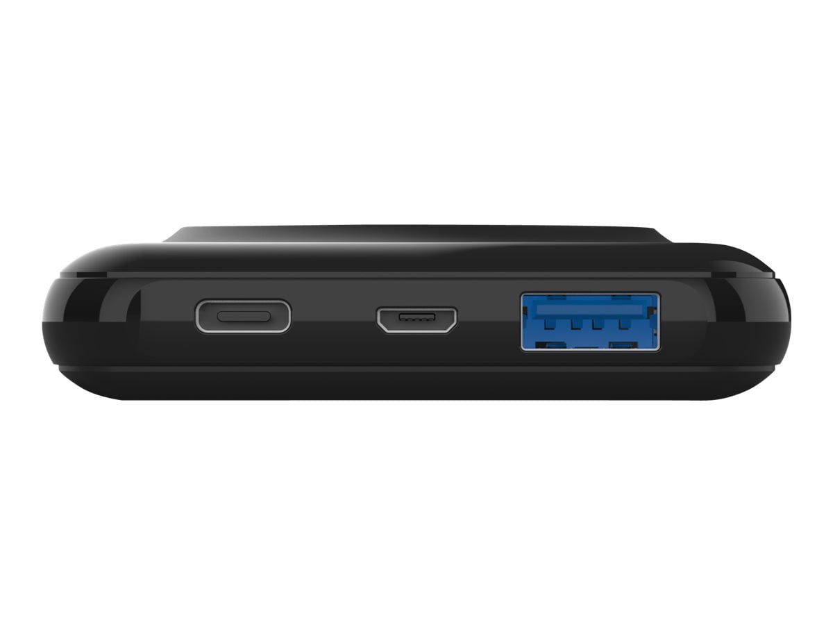 ChargeTech 10K Portable Qi USB-C Wireless Charging Power Bank CT-600054