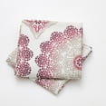 thumbnail image 3 of Home Soft Things Delia Printed 2 Piece Throw Pillow Cover Set - 20" x 20" - Magennta Purple, 3 of 3