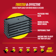 thumbnail image 3 of Catchmaster Heavy Duty Rat & Mouse Traps with Sticky Putty 6Pk, Mice Glue Traps for Home, 3 of 8