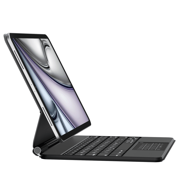 iPad Pro 11インチ スペースグレー Magic Keyboard付き edaiser Wireless Magic Keyboard Case Compatible with iPad