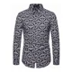 thumbnail image 1 of Camisa Hombre Casual Hip-hop Moda Alta Calidad Gran Tamaño, 1 of 8