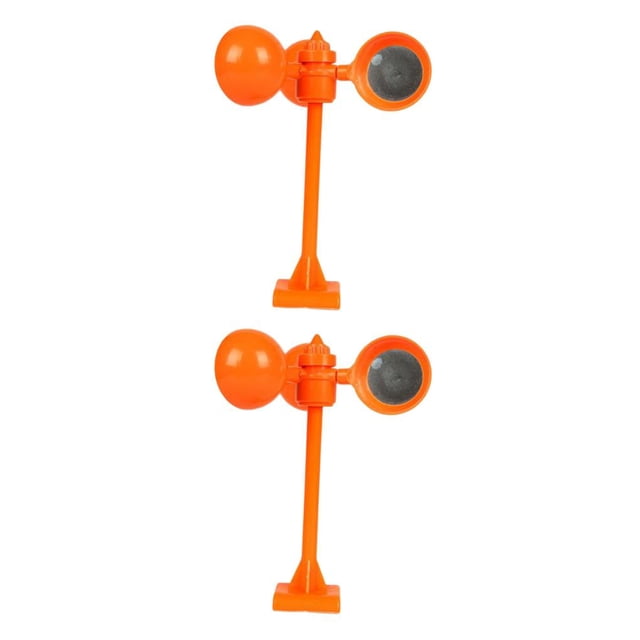 Cateissary Bird Repeller Tool Magnetic Base Reflective Protection Outdoor for Crop 20x23cm 2Conjunto