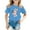 Blue, variant on LRen Girls Easter Shirt Size 10-12 Cartoon Rabbit Short Sleeve T Shirt Top Loose Soft Easter's Day Summer Tops T-Shirt Boys & Girls Shirts