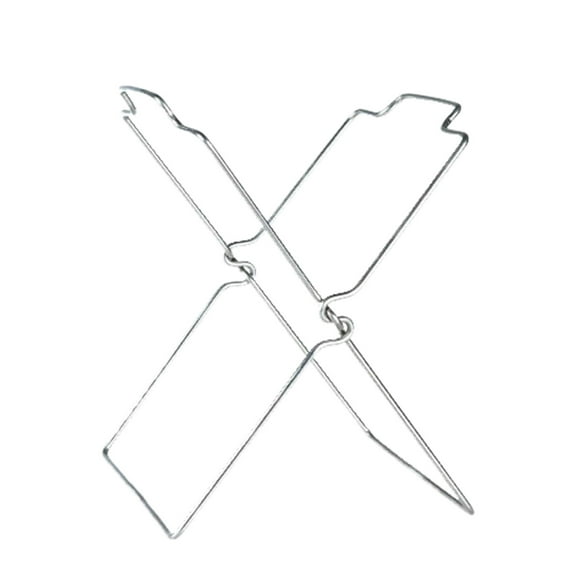 Portable Stainless Steel Garbage Bag Holder - Foldable Stand - Ideal for Camping, Kitchen, and Indoor/Outdoor Use