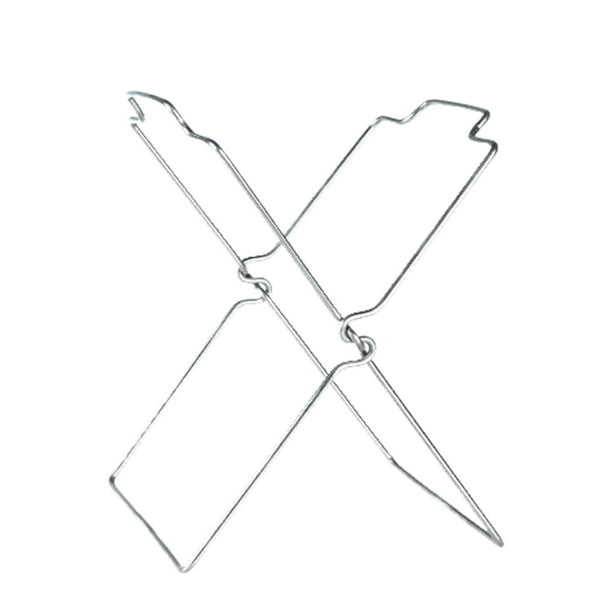 Porta bolsas de basura portátil de acero inoxidable, soporte plegable para basura, para acampada, encimera de cocina, fácil de transportar, compacto, duradero, plateado