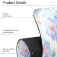 thumbnail image 4 of Yayeee Faucet Mat for Kitchen Sink 30" Diatomite Long Splash Guard Pad, Pastel Flower Pattern, 4 of 7