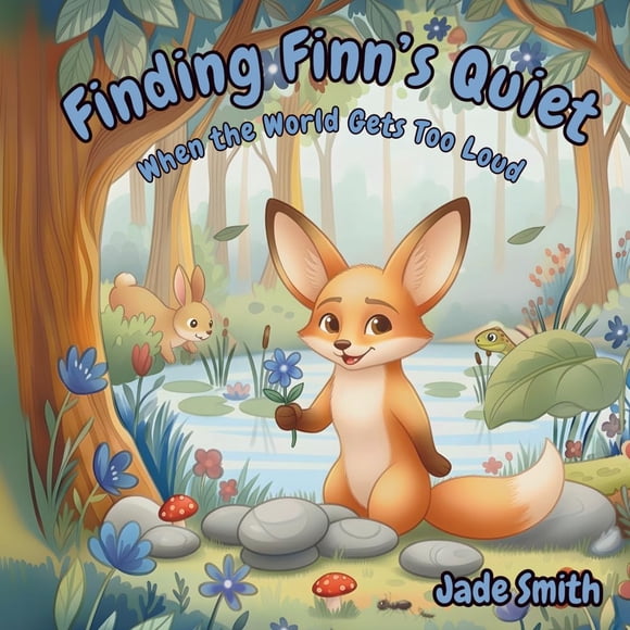 Libro Jade Smith Finding Finn's Quiet: cuento infantil
