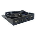 thumbnail image 2 of Xuanheng 3.2 inch Front Panel Convenient 4 Ports Easy to Install Computer Accessories, 2 of 8