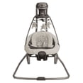 thumbnail image 6 of Graco DuetSoothe LX Infant Swing & Rocker, Winslet, 25 lbs, 3 Seating Positions, 6 of 7