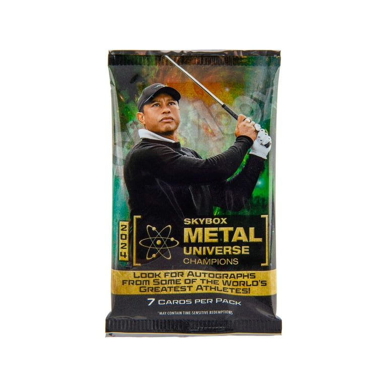 2024 Upper Deck Skybox Metal Universe Champions Trading Cards