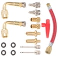 thumbnail image 1 of 1 Set of Bike Adapter Tool Ball Pump Needle Bike Tire Pump Tube Tire Inflation Connector, 1 of 9