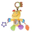 thumbnail image 1 of Juguete de peluche para cochecito, juguete sonajero para cochecito que calma al bebé, juguetes colgantes para sonajero, edredón para bebé, juguete colgante, respuesta rápida, 1 of 8