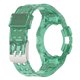thumbnail image 3 of Bandas de reloj de TPU correa de repuesto de liberación rápida Likrtyny transparente resistente al agua suave y cómoda para Galaxy Watch 4 y 5, 3 of 5