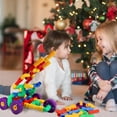 thumbnail image 2 of Zozoplay Vástago Juguete de Aprendizaje Tubos Tubulares, Caños y Juntas 96 Piezas Construir Tanque de Bicicleta Scootie Moter Habilidades Diseños Infinitos Juego de Bloques de Construcción Educativos, 2 of 5