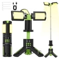 thumbnail image 1 of Linterna de Camping SakerPlus Portátil 5000LM Verde, 1 of 9
