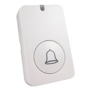 Smartenit #6002A Wireless Doorbell / Alarm Pushbutton Switch - Zigbee Hub Required