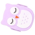 thumbnail image 1 of Container Box 16x15x7 Plastic Portable Cartoon Lunch Box Food Safe Microwave Storage Container, 1 of 8