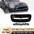 thumbnail image 2 of For Mini For Cooper S R56 R55 R57 R58 R59 2007-2014 Front Air Vent Outlet Cover Mesh Upper Engine Hood Bonnet Scoop Intake Grille, 2 of 5