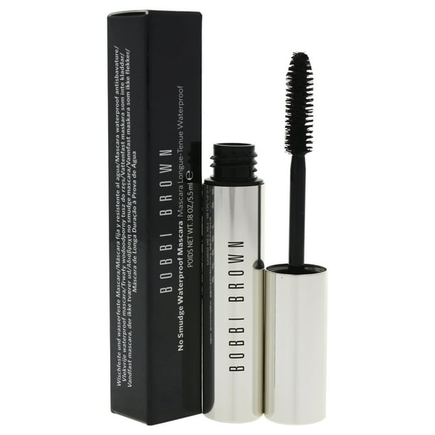 Bobbi Brown No Smudge Mascara 01 Black by Bobbi Brown for Women 0.18 oz Mascara